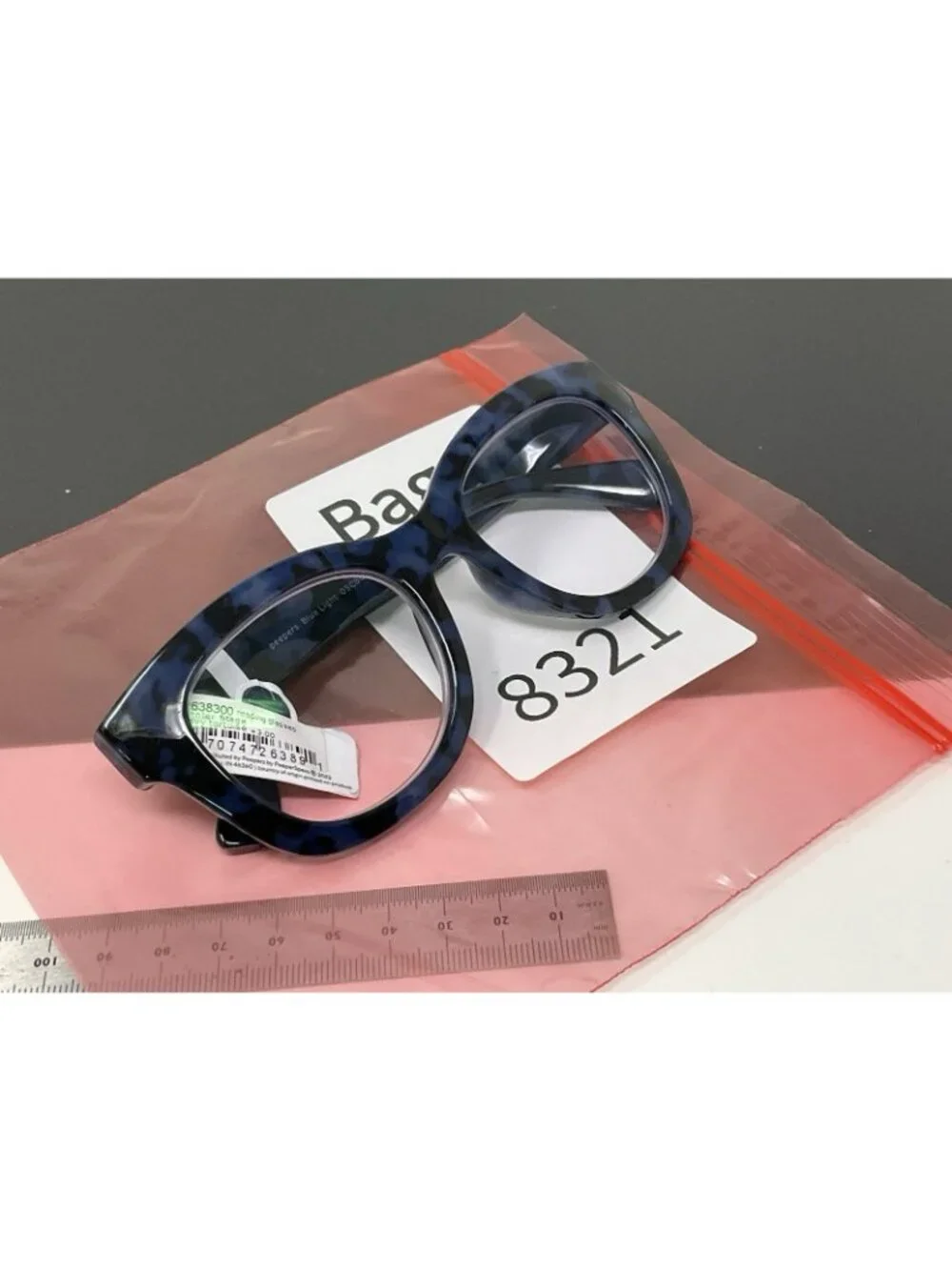 Peepers Center Stage +3.00 Blue Navy Tortoise Reading Glasses  Readers